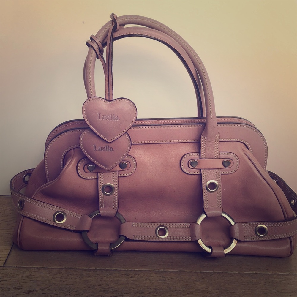 Authentic designer Luella Vintage handbag.